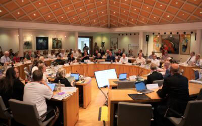 Planspiel »Bürgerforum« auf dem Landauer Demokratiefest