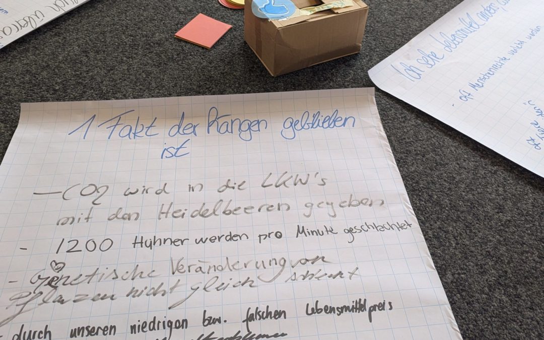 „Erst das Fressen – dann die Moral?“ – Ökonomie und Ethik unserer Ernährung