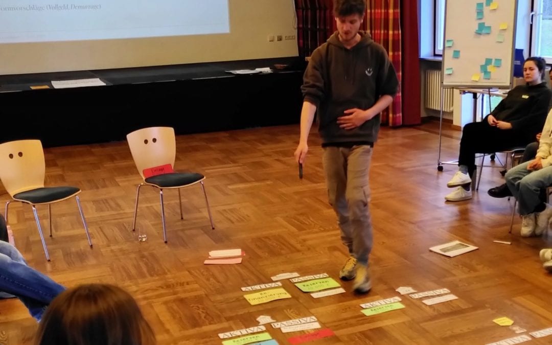 „Geld regiert die Welt – aber wer regiert die Welt?“ Ein Rückblick.