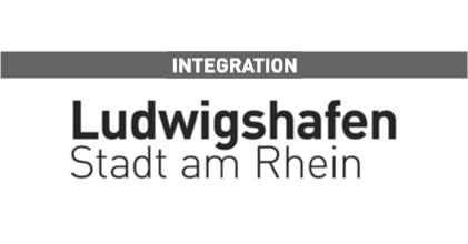 Logo der Stadt Ludwigshafen mit Zusatz Integration