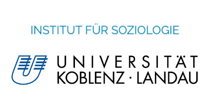 Logo der Universität Koblenz-Landau mit dem Zusatz Institut für Soziologie