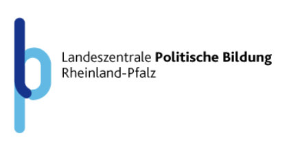 Logo der Landeszentrale Politische Bildung RLP
