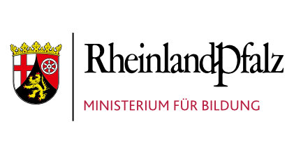 Logo des Ministeriums für Bildung RLP